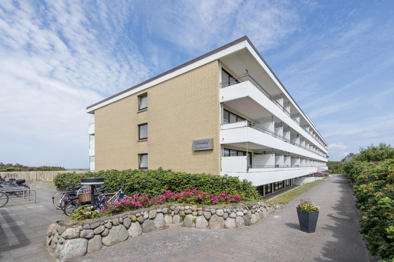 Duenenhof Zum Kronprinzen Whg 107 Wenningstedt-Braderup Екстериор снимка
